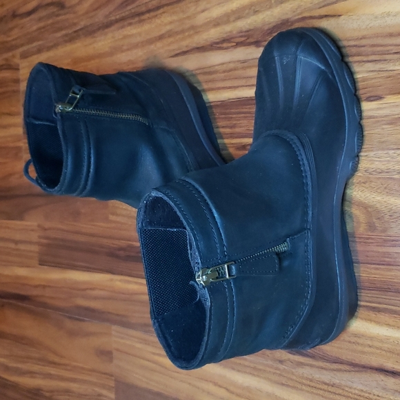 Sperry Top-Sider Saltwater Wedge Spray Boot - Picture 2 of 8